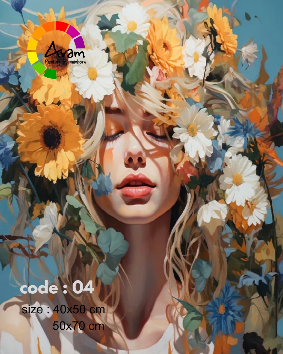 نقاشی با اعداد کد 04