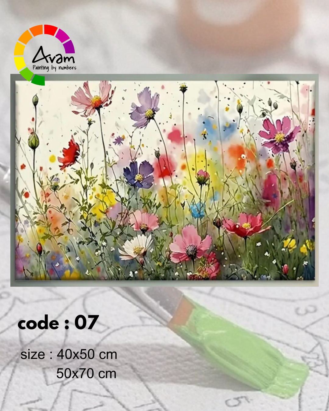 نقاشی با اعداد 07