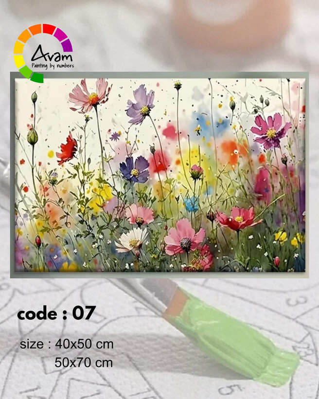 نقاشی با اعداد 07
