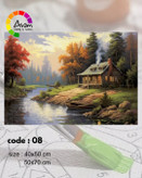 نقاشی با اعداد کد 08