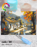 نقاشی با اعداد کد20
